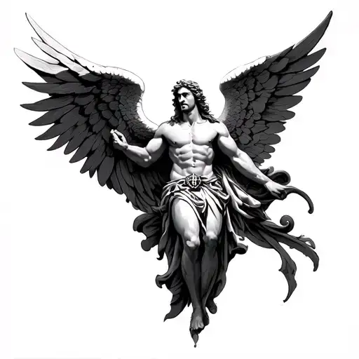 Biblical Archangel Michael