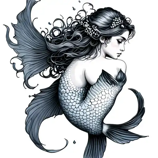 Pisces Mermaid
