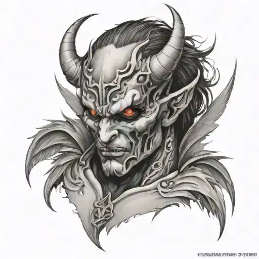 Demon Masked As Angel Half Demon