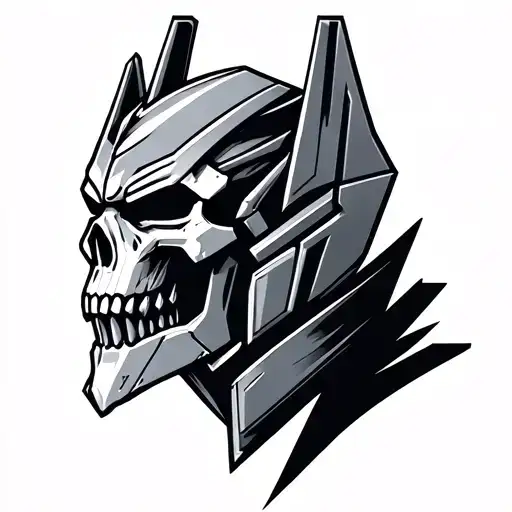 Decepticon Skull Logo