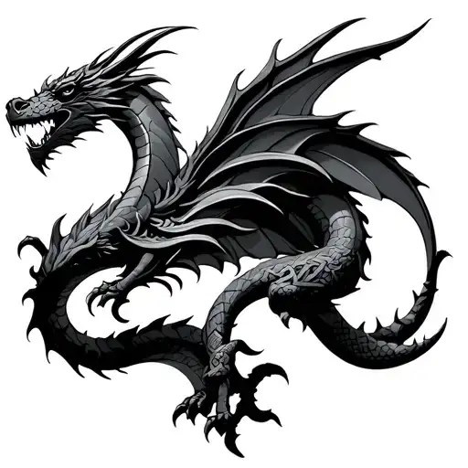 Celtic Dragon