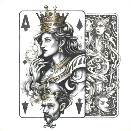 Queen Card Game Characters