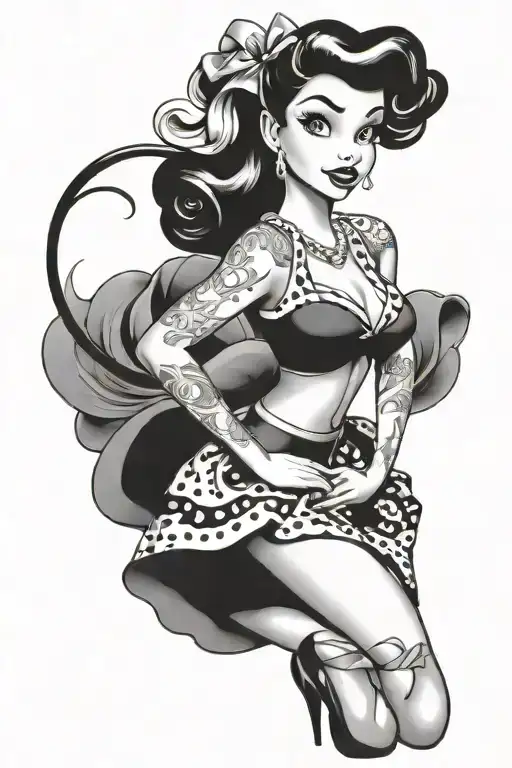 Disney Pinup Girl