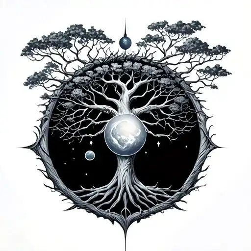 Tree Of Life Triple Universe