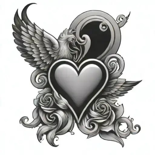 Candace Brian Katrianna Love Heart