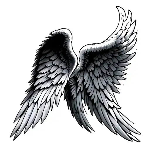 Angel Wings Pair