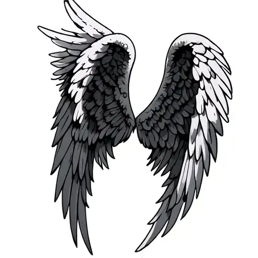 Angel Wings Pair