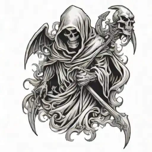 Good Evil Reaper God
