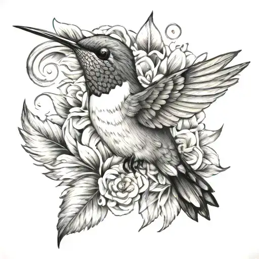 Hummingbird And