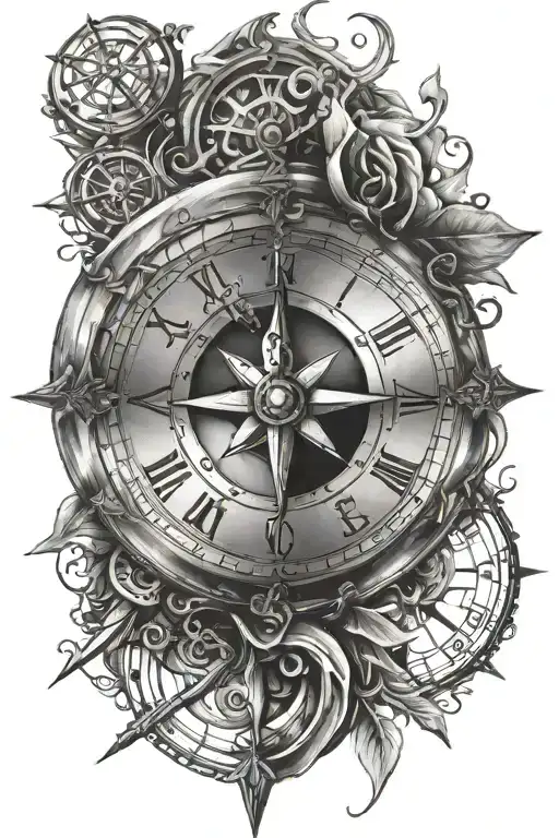 Clock Compass