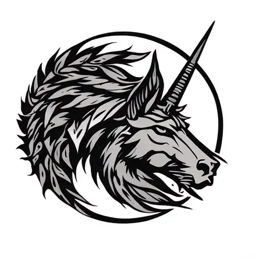 Sagittarius Polynesian Arm Band