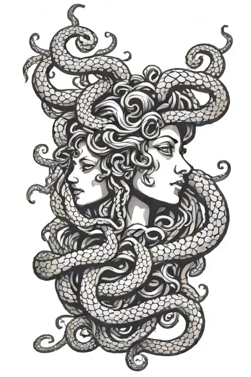 Medusa Surrounded