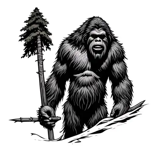 Sasquatch Warrior