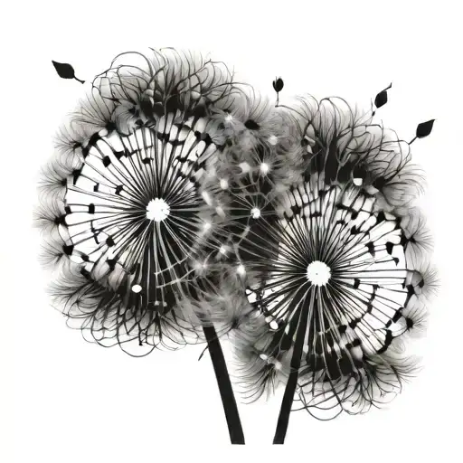 Dandelion Transforming