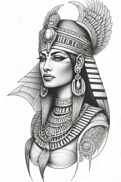 Cleopatra Egyptian Goddess