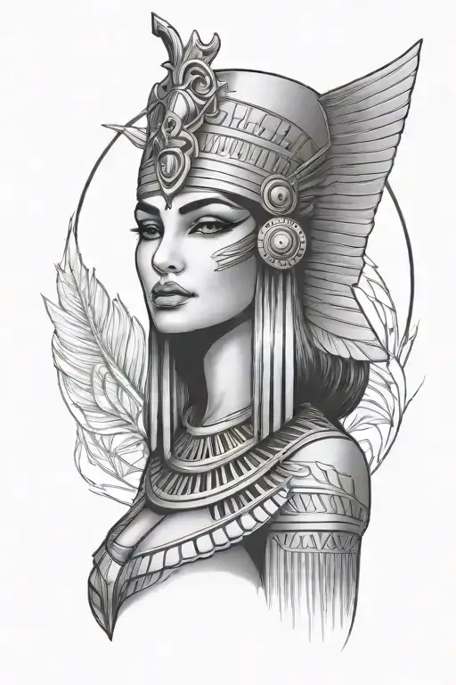 Cleopatra Egyptian Goddess
