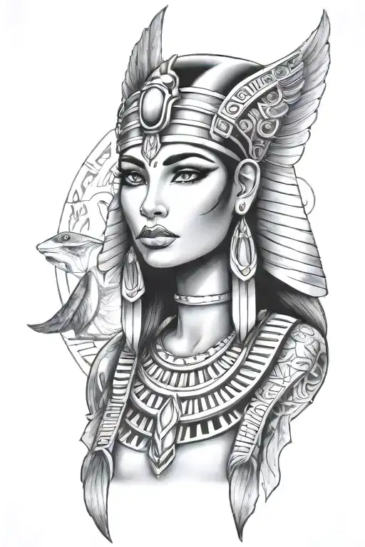 Cleopatra Egyptian Goddess