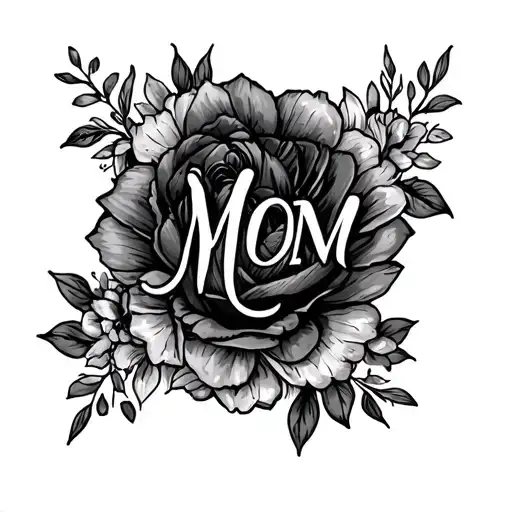 Memorial Tattoo For Mom Tribute