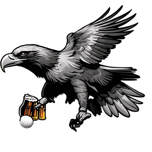 Beer Golf Eagle