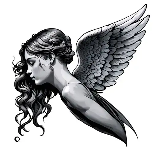 Angel Whispering In Ear