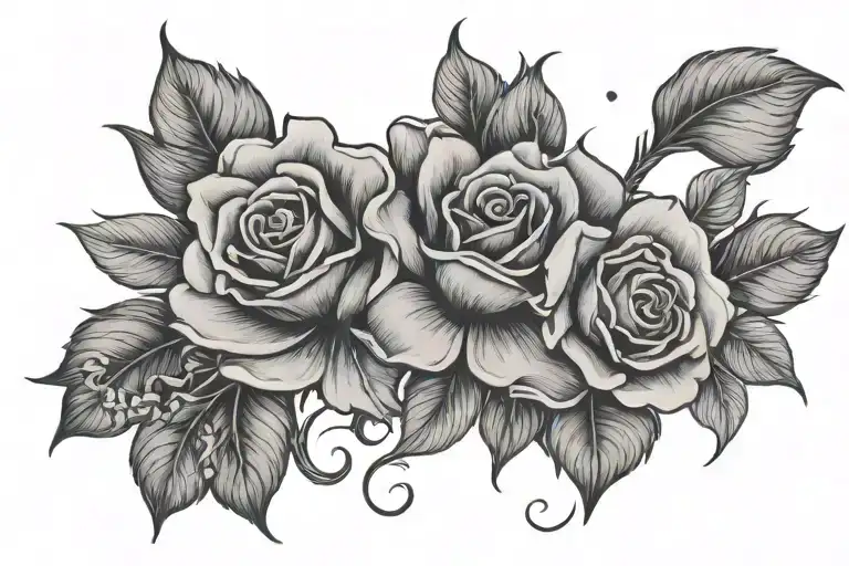 Lili Flowers Surrounded By Date