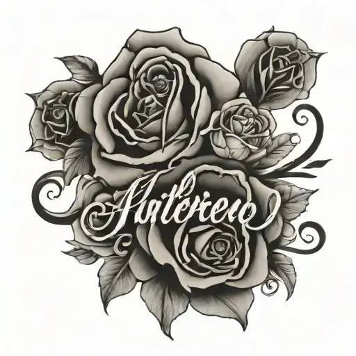 Children Names Written