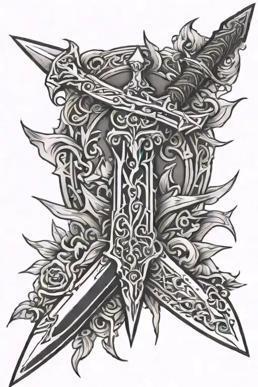 Shards Of Narsil Sword