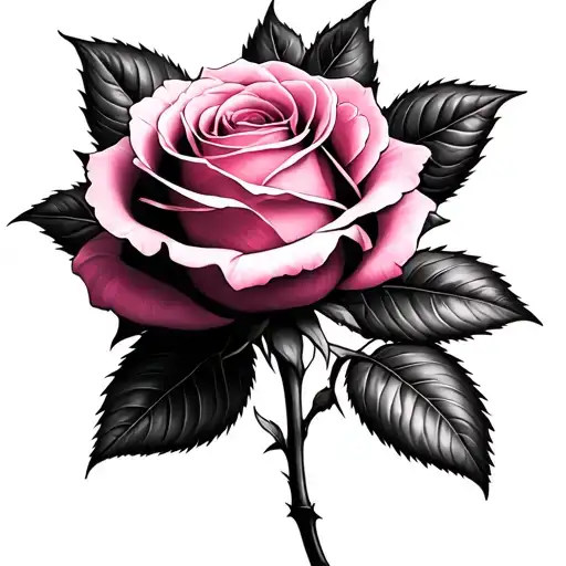 Pink Rose