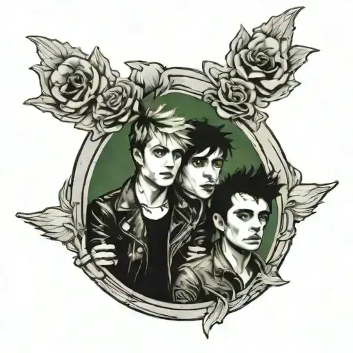 Green Day Portrait