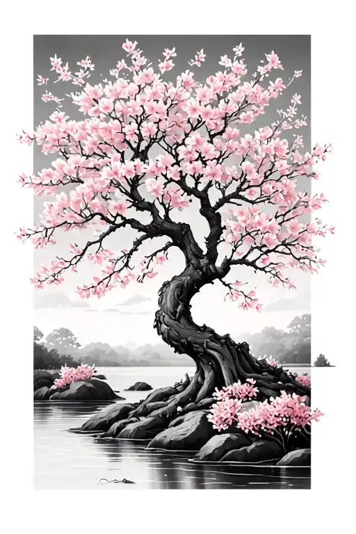 Cherry Blossom Tree