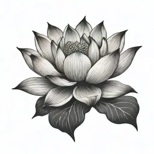 Lotus Flower Blooming