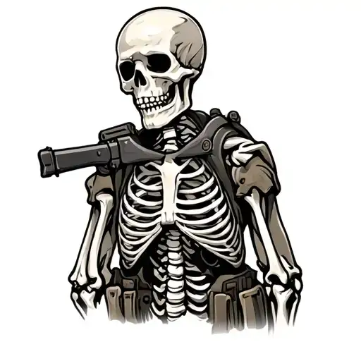 Infantry Skeleton