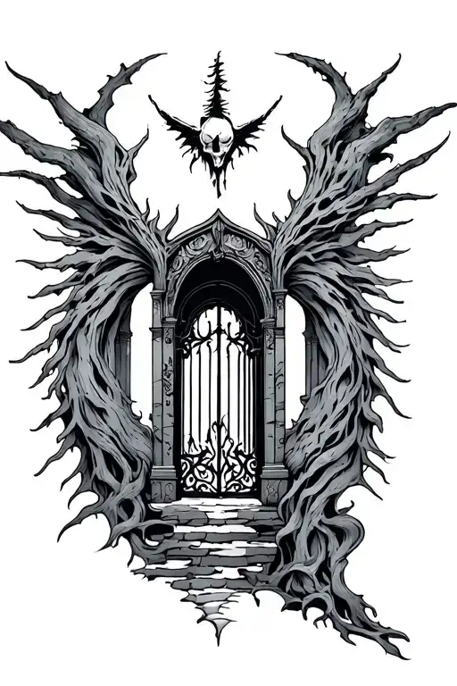 Heaven Gates & Gates Of Hell