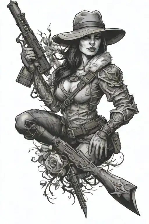 Female Hunter