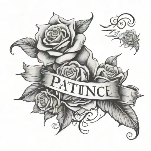 A Writing Of Patience And Faith