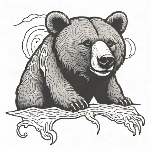 Memphis And California Bear Looking