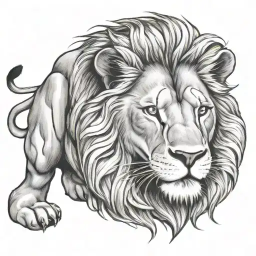 Whole Body Lion