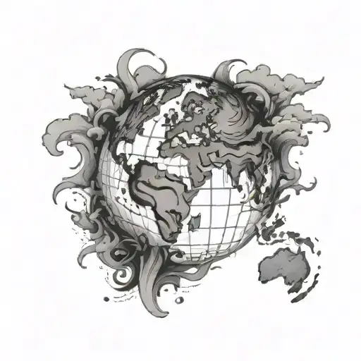 Globe Earth Stre With Sound