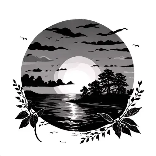 His Mercies Are New Every Morning With Sunset