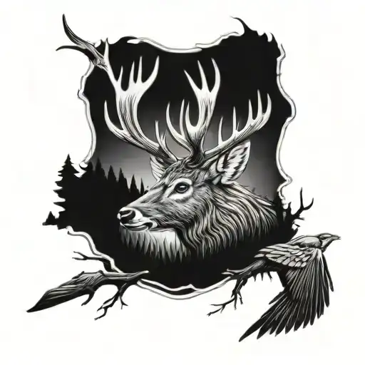 Deer Hunting And Duck Hunting