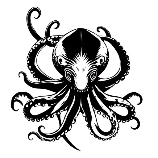 Samurai Octopus Ninja