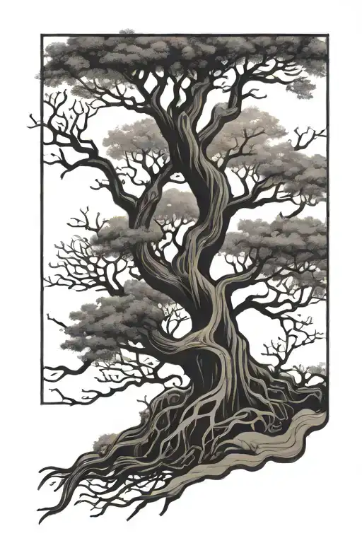 Tree Of Life And Triquieta