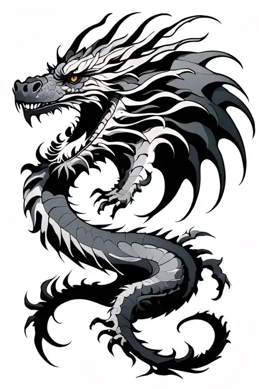Tribal Dragon