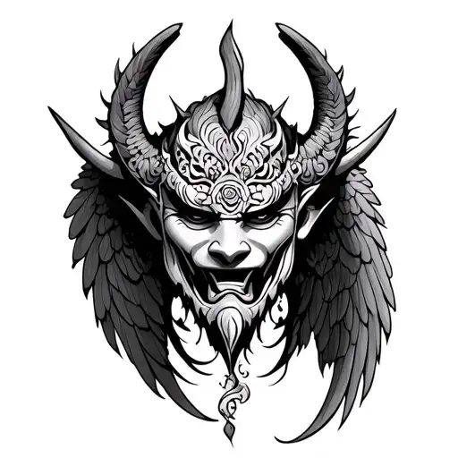 Oni Mask Angel