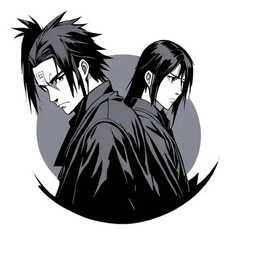 I Want A Itachi Tattoo That Demonstrates The Brotherhood