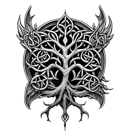 Celtic Life Tree
