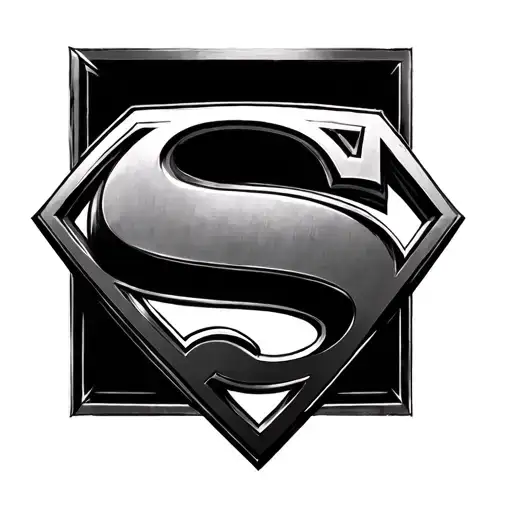 Superman Symbol Formed