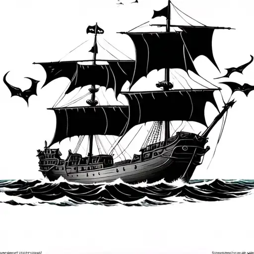 Pirate Ship Storm Devil Rays