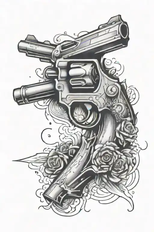 A Gun Shot In The Dark