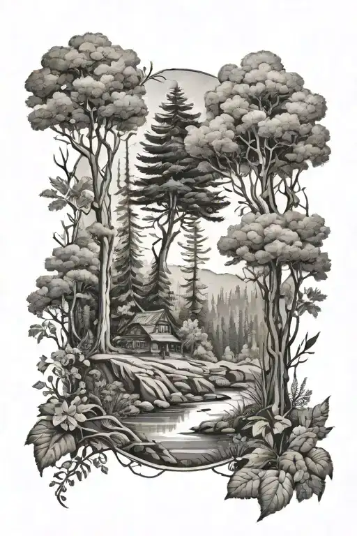 Forest Scene